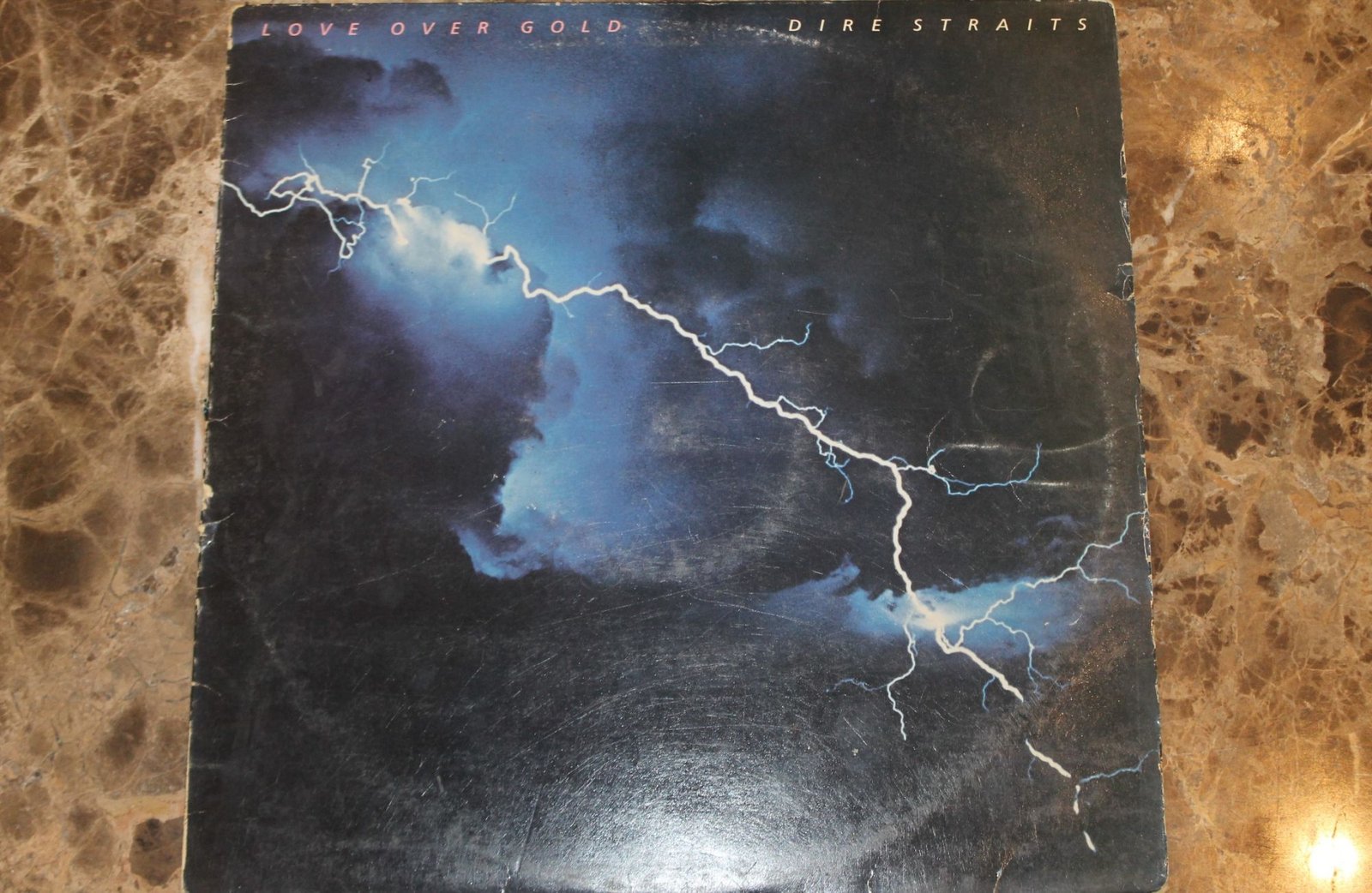 Dire Straits - Love Over Gold (G/G+)