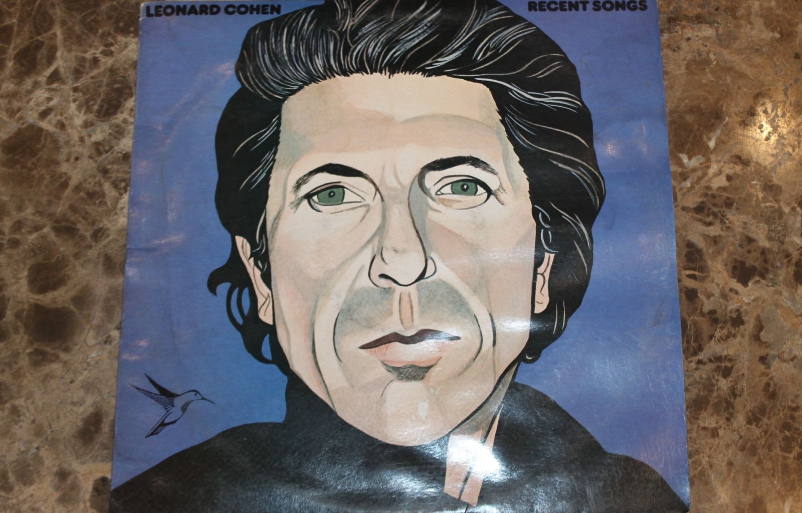 Leonard Cohen - Recent Songs (G+/G) - Mr Vinyl
