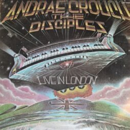 AndraÃ© Crouch & The Disciples - Live In London (VG+/VG) (2LP)