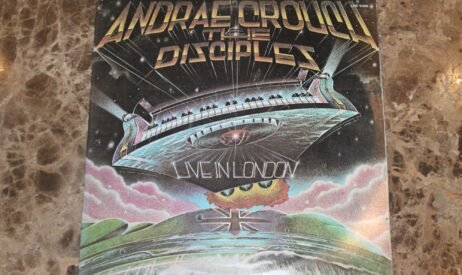 AndraÃ© Crouch & The Disciples - Live In London (VG+/VG) (2LP)