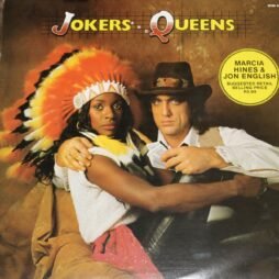 Jon English & Marcia Hines - Jokers And Queens (VG+)