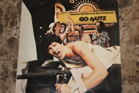 Herman Brood & His Wild Romance - Go Nutz (VG/G+)