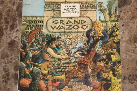 Frank Zappa And The Mothers - The Grand Wazoo (G+)