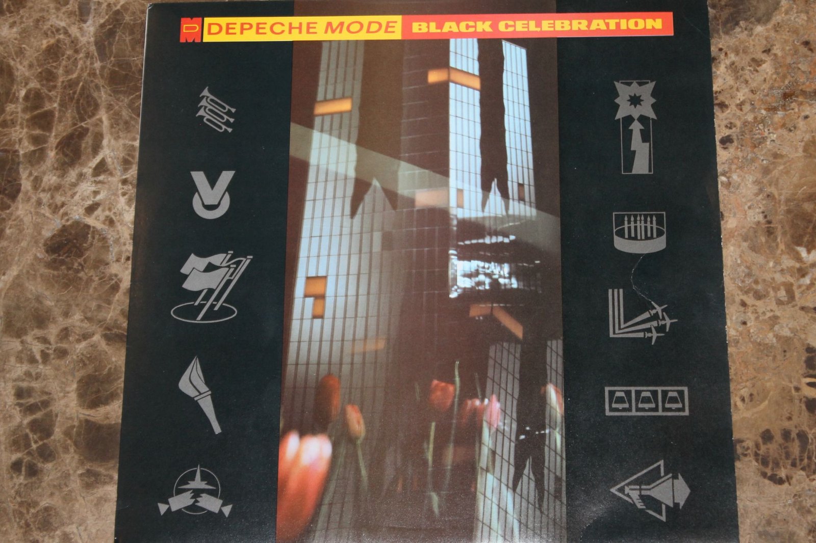Depeche Mode - Black Celebration (G+/VG)