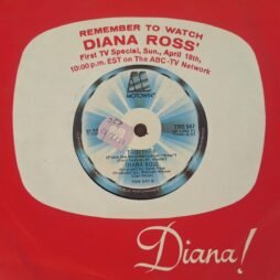 Diana Ross - It's My Turn (G+/Gen) (7")