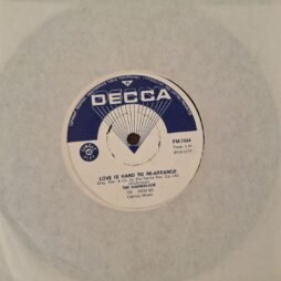 The Marmalade - Back On The Road  / Love Is Hard To Re-Arrange (G+/Gen) (7")