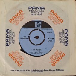 The Foundations - In The Bad, Bad Old Days (VG+/Gen) (7")