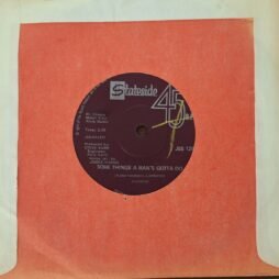 Shango - Some Things A Man's Gotta Do (VG/Gen) (7")