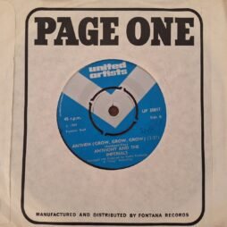 Little Anthony & The Imperials - Anthem (Grow, Grow, Grow) / Goodbye Goodtimes (VG/Gen) (7")