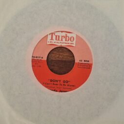 Linda Jones - I Can't Make It Alone / Don't Go (I Can't Bear To Be Alone) (G+/Gen) (7")