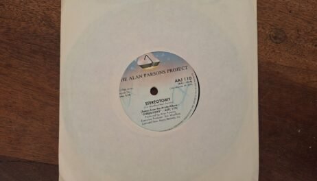 The Alan Parsons Project - Stereotomy (VG/Gen) (7")