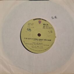 Tony Joe White - I've Got A Thing About You Baby (G+/Gen) (7")