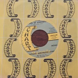 Anthony Armstrong Jones - It's Too Late / Little Deeds Of Kindness (VG+/Gen) (7")