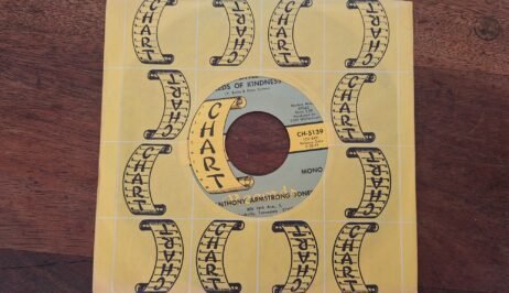 Anthony Armstrong Jones - It's Too Late / Little Deeds Of Kindness (VG+/Gen) (7")