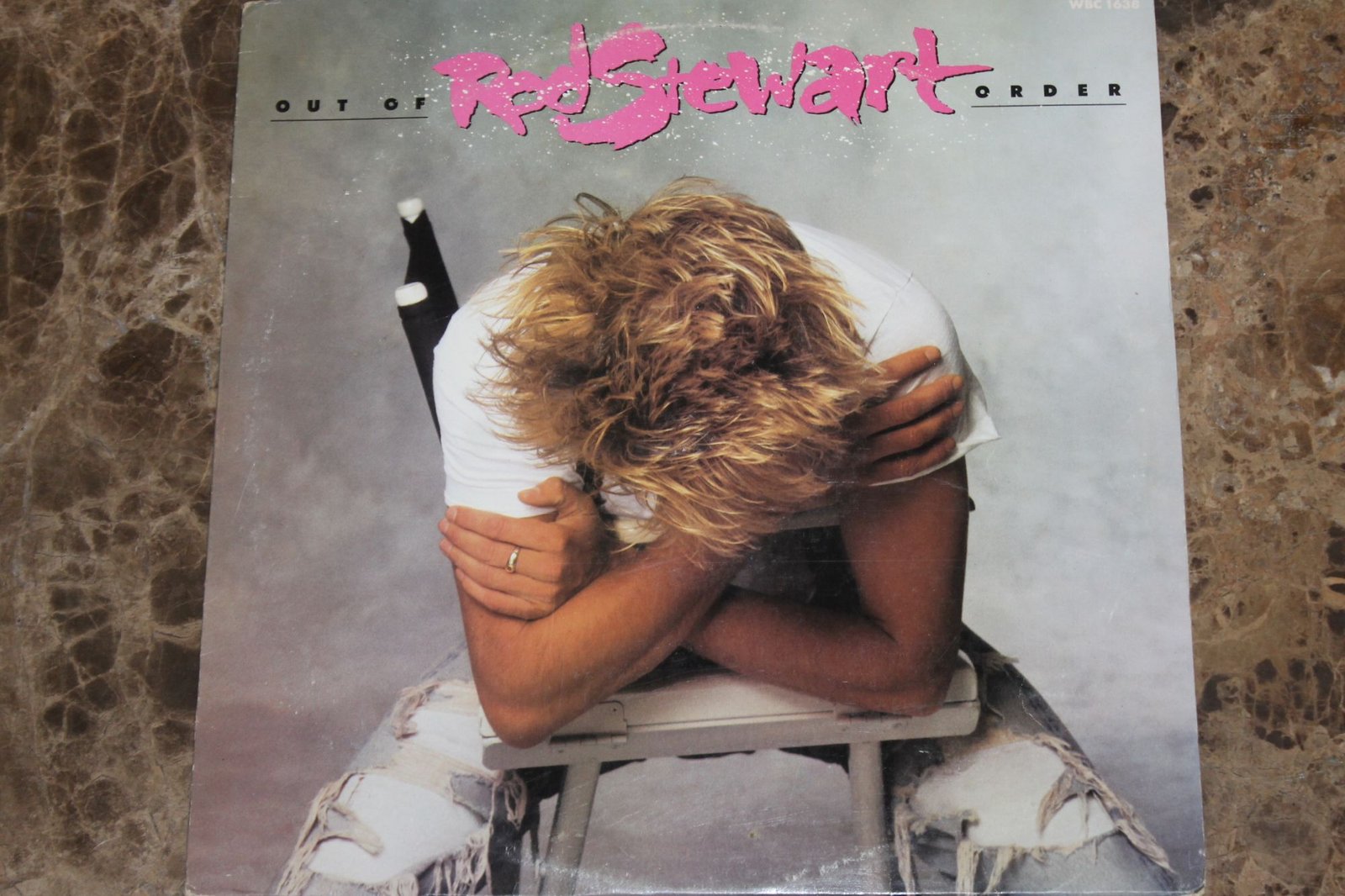 Rod Stewart - Out Of Order (G+/VG)