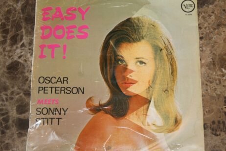 Sonny Stitt With The Oscar Peterson Trio - Sonny Stitt Sits In With The Oscar Peterson Trio (G+)