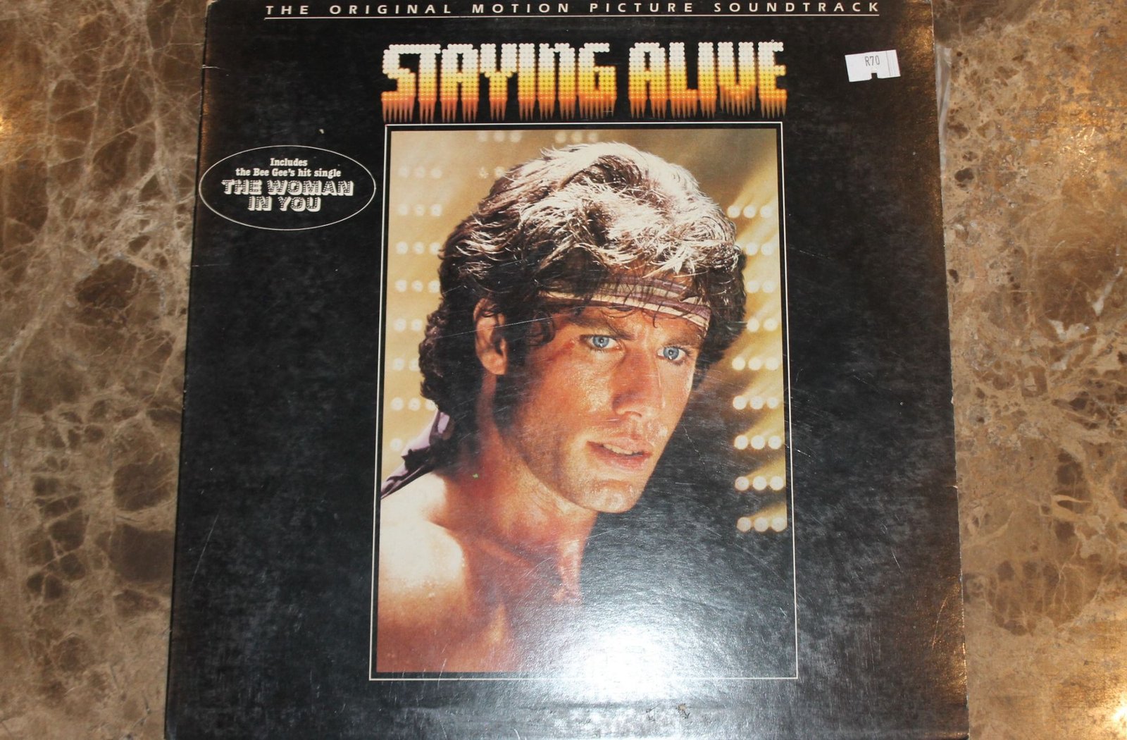 Various - The Original Motion Picture Soundtrack - Staying Alive (G+)