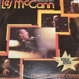 Les McCann - Change, Change, Change (Live At The Roxy) (VG/G+)