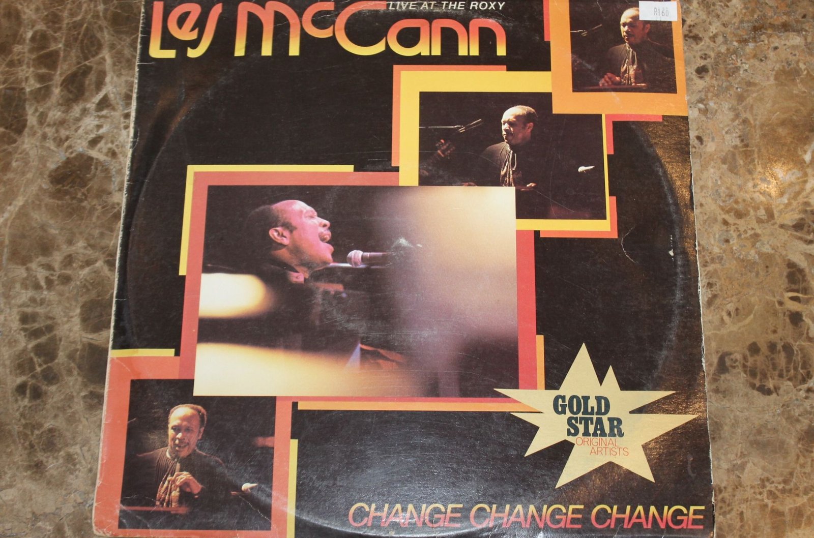 Les McCann - Change, Change, Change (Live At The Roxy) (VG/G+)