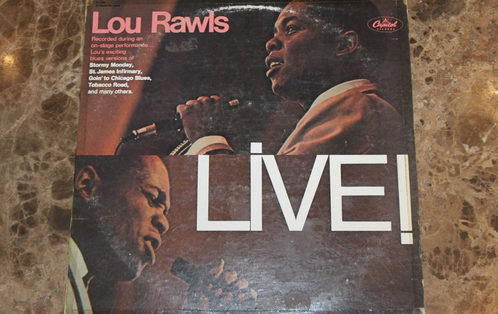 you'll never find lou rawls