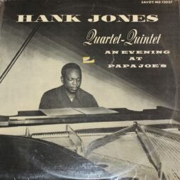 Hank Jones - Quartet-Quintet (G+)