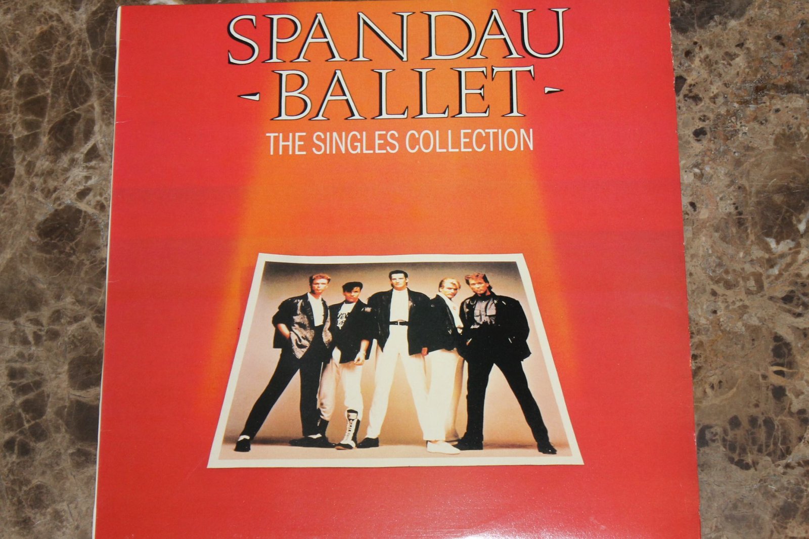 Spandau Ballet - The Singles Collection (VG+)