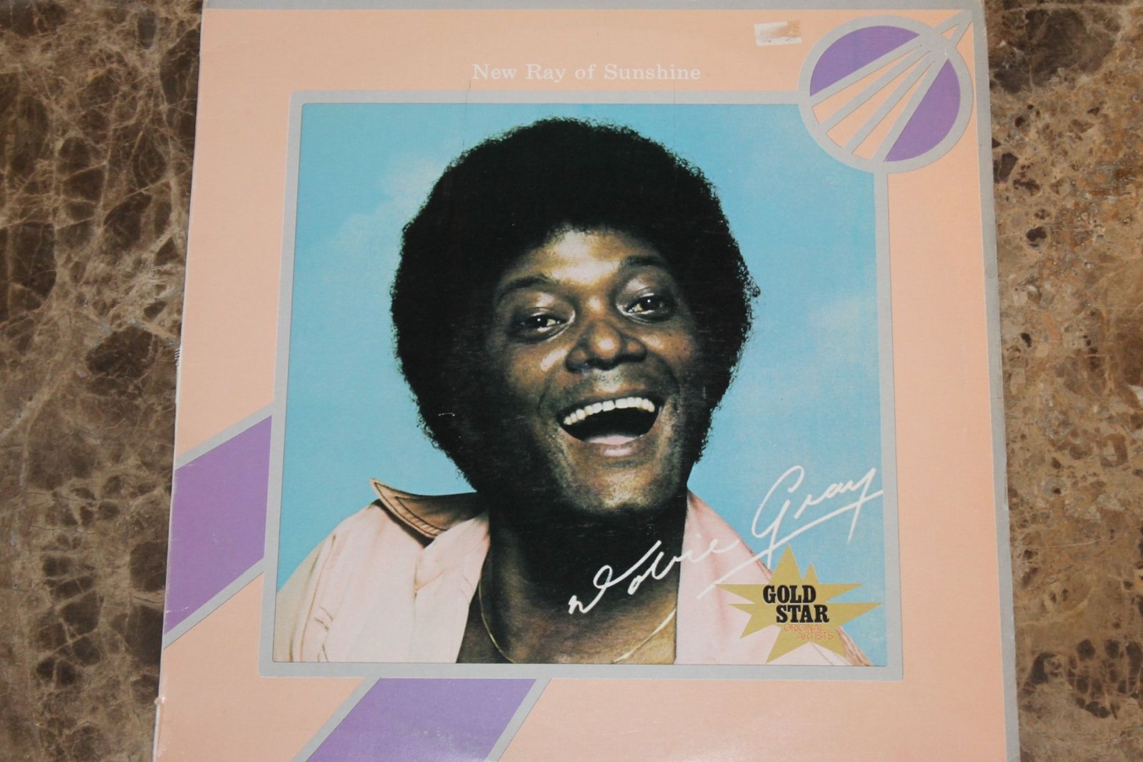 Dobie Gray - New Ray Of Sunshine (VG)