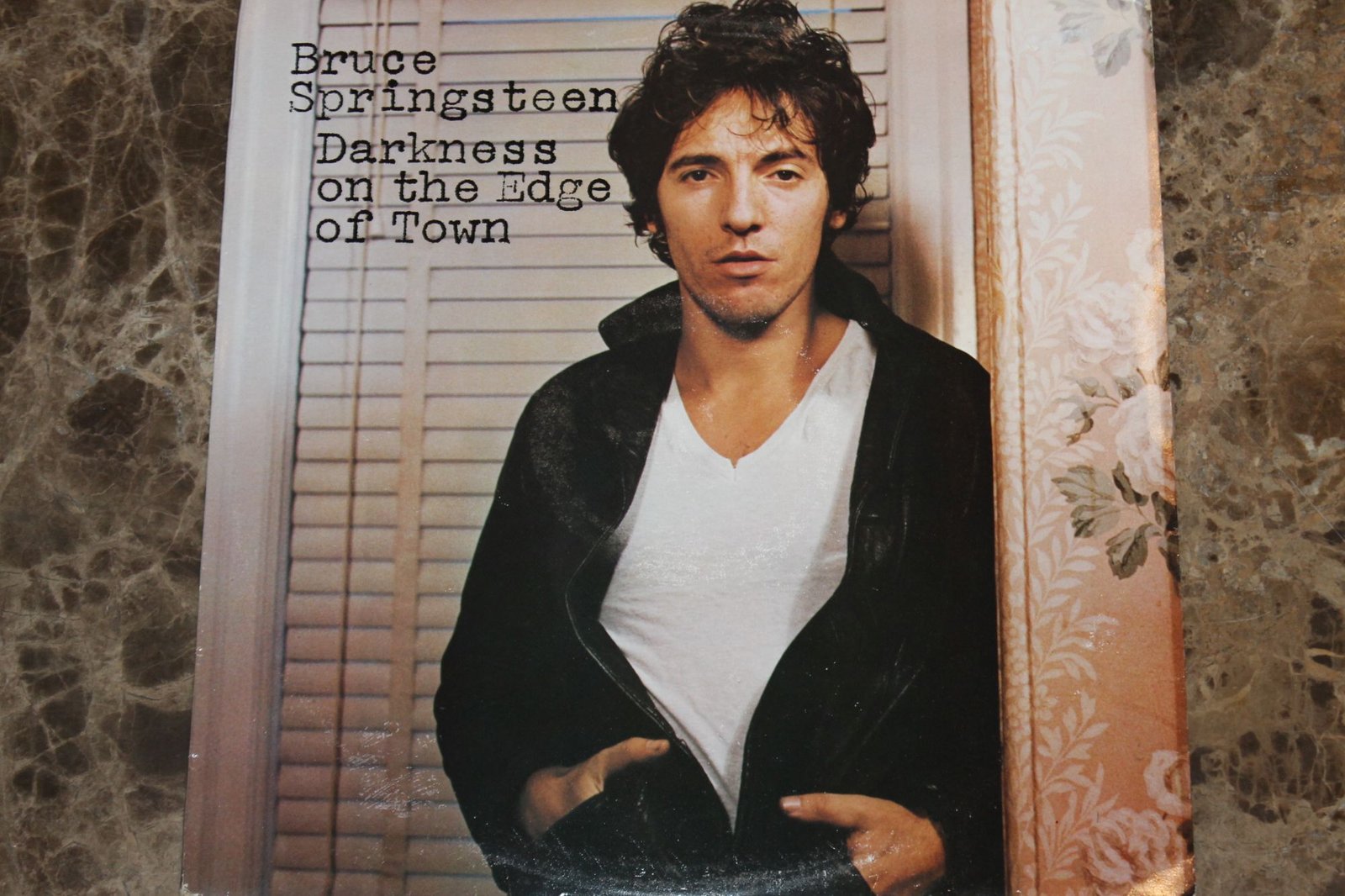 Bruce Springsteen - Darkness On The Edge Of Town (G+/VG)
