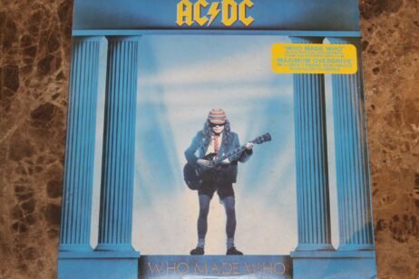 AC/DC - Who Made Who (VG+/VG)