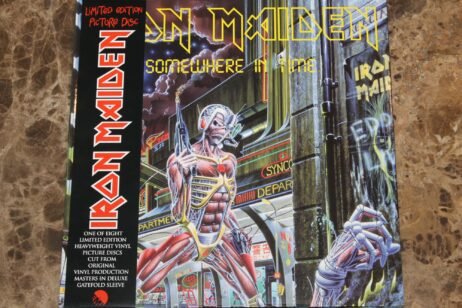 Iron Maiden - Somewhere In Time (VG/VG+)