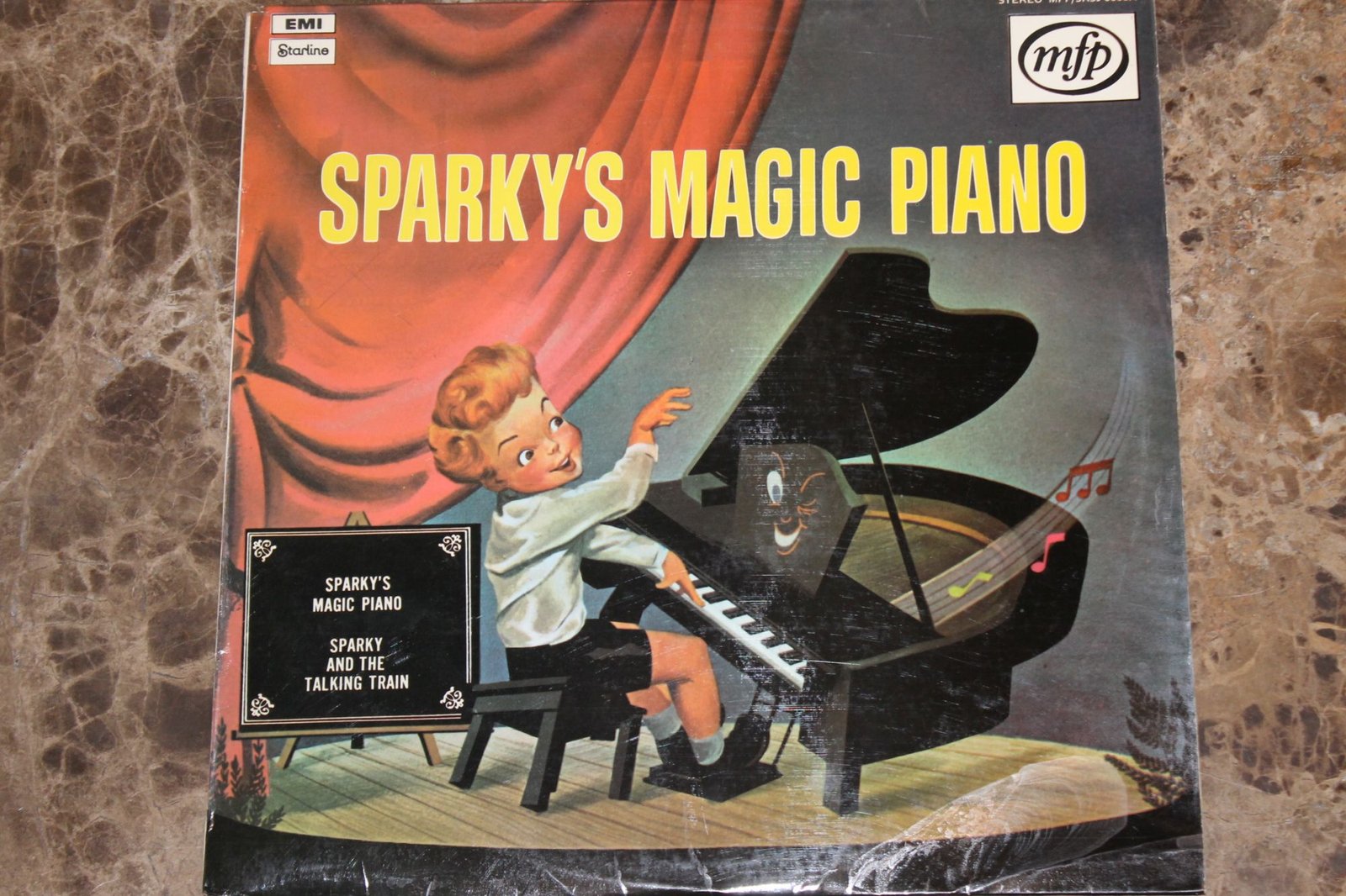 Henry Blair Featuring Ray Turner - Sparky's Magic Piano (VG)