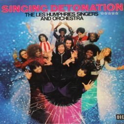 The Les Humphries Singers And Orchestra - Singing Detonation (VG/VG+)