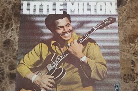 Little Milton - Walkin' The Back Streets (VG/G+)