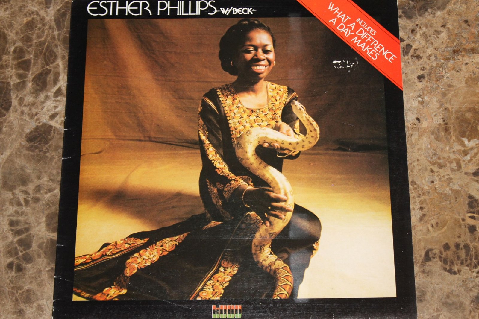 Esther Phillips W/ Beck - What A Diff'rence A Day Makes (VG+/G+)