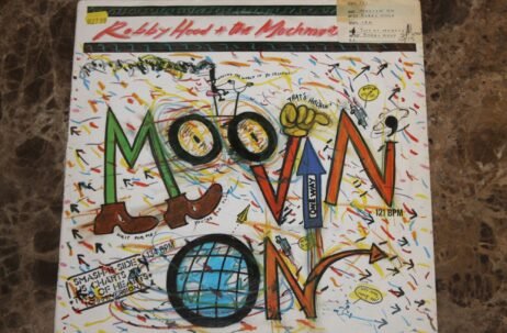 Robby Hood And The Much More - Moovin' On (VG/G+)