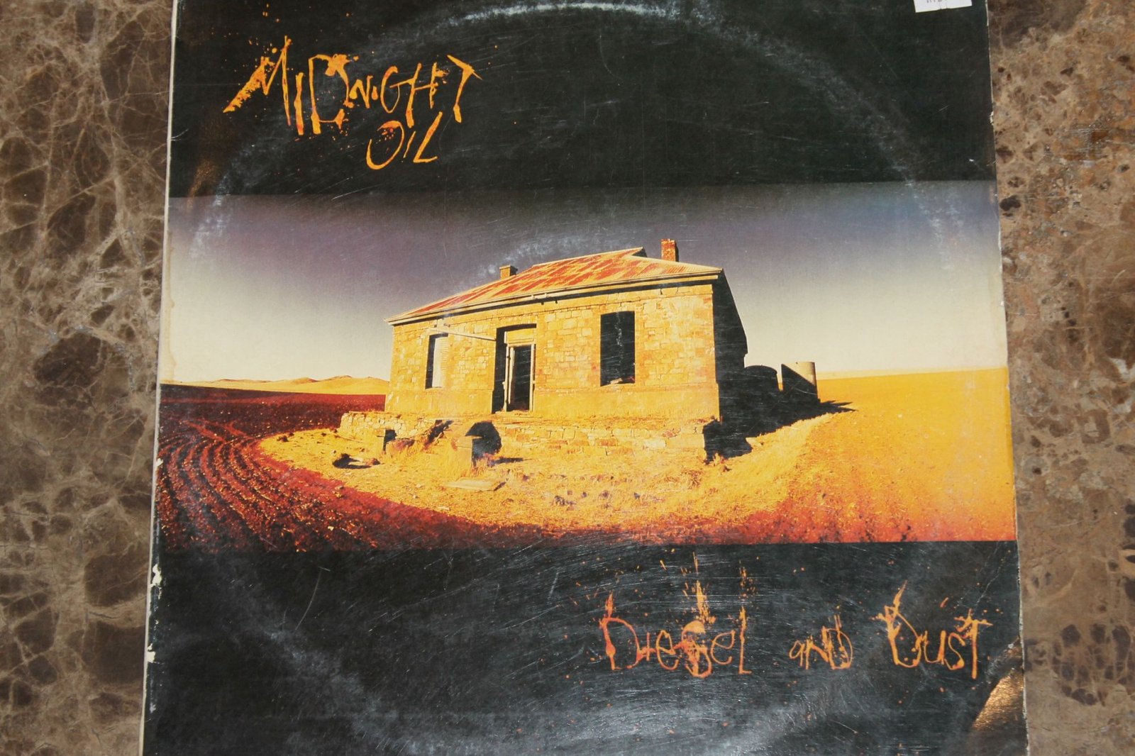 Midnight Oil - Diesel And Dust (VG/G+)