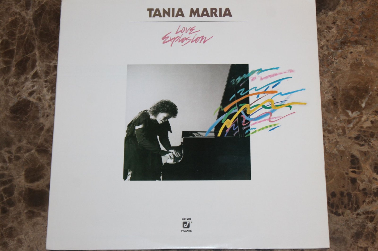 Tania Maria - Love Explosion (VG+)