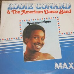 Eddy Conard & The American Dance Band - You Are Unique (VG+/G+) (12")