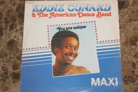 Eddy Conard & The American Dance Band - You Are Unique (VG+/G+) (12")
