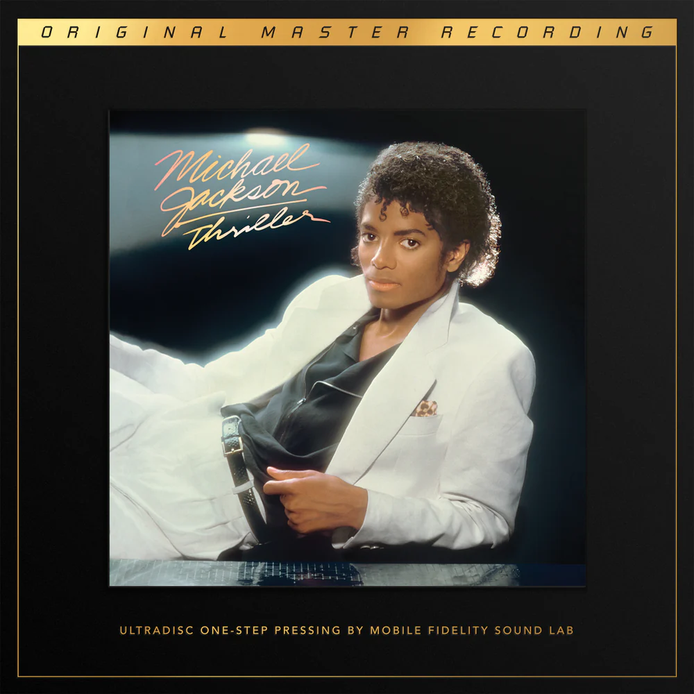 Michael Jackson - Thriller (Mobile Fidelity) (1LP Boxset)