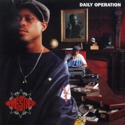 Gang Starr - Daily Operation (2LP) (Red Translucent Vinyl)