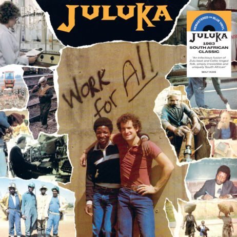 Juluka - Work For All (Coloured Vinyl)