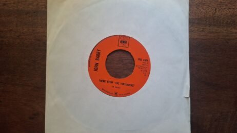 John Barry - Theme From "The Persuaders" (VG/Gen) (7")