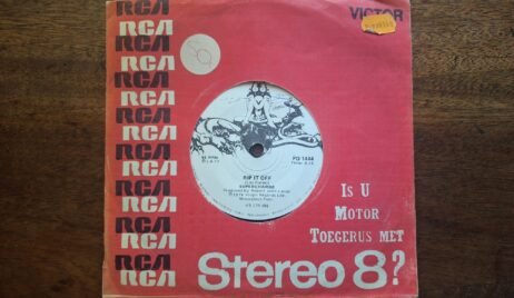 Supercharge - Get Up And Dance (VG/Gen) (7")