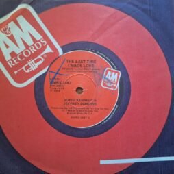 Joyce Kennedy Featuring Jeffrey Osborne - The Last Time I Made Love (G+/Gen) (7")
