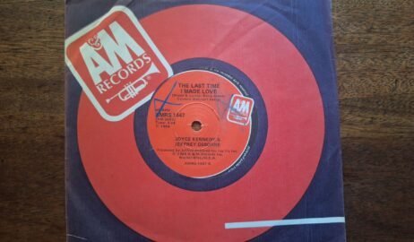 Joyce Kennedy Featuring Jeffrey Osborne - The Last Time I Made Love (G+/Gen) (7")