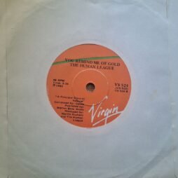 The Human League - Mirror Man (G+/Gen) (7")