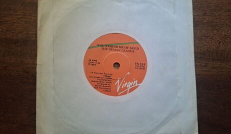 The Human League - Mirror Man (G+/Gen) (7")