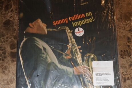 Sonny Rollins - On Impulse! (VG++)