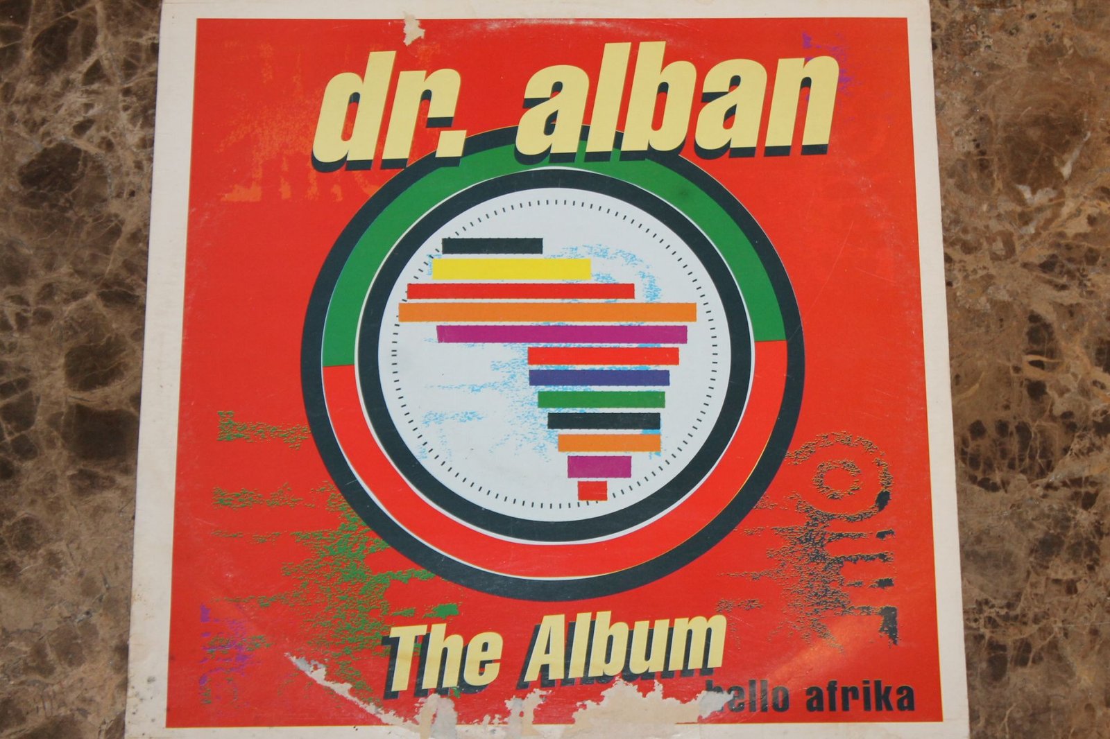 Dr. Alban - Hello Afrika (The Album) (VG/G)